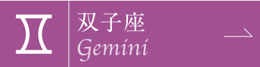 双子座